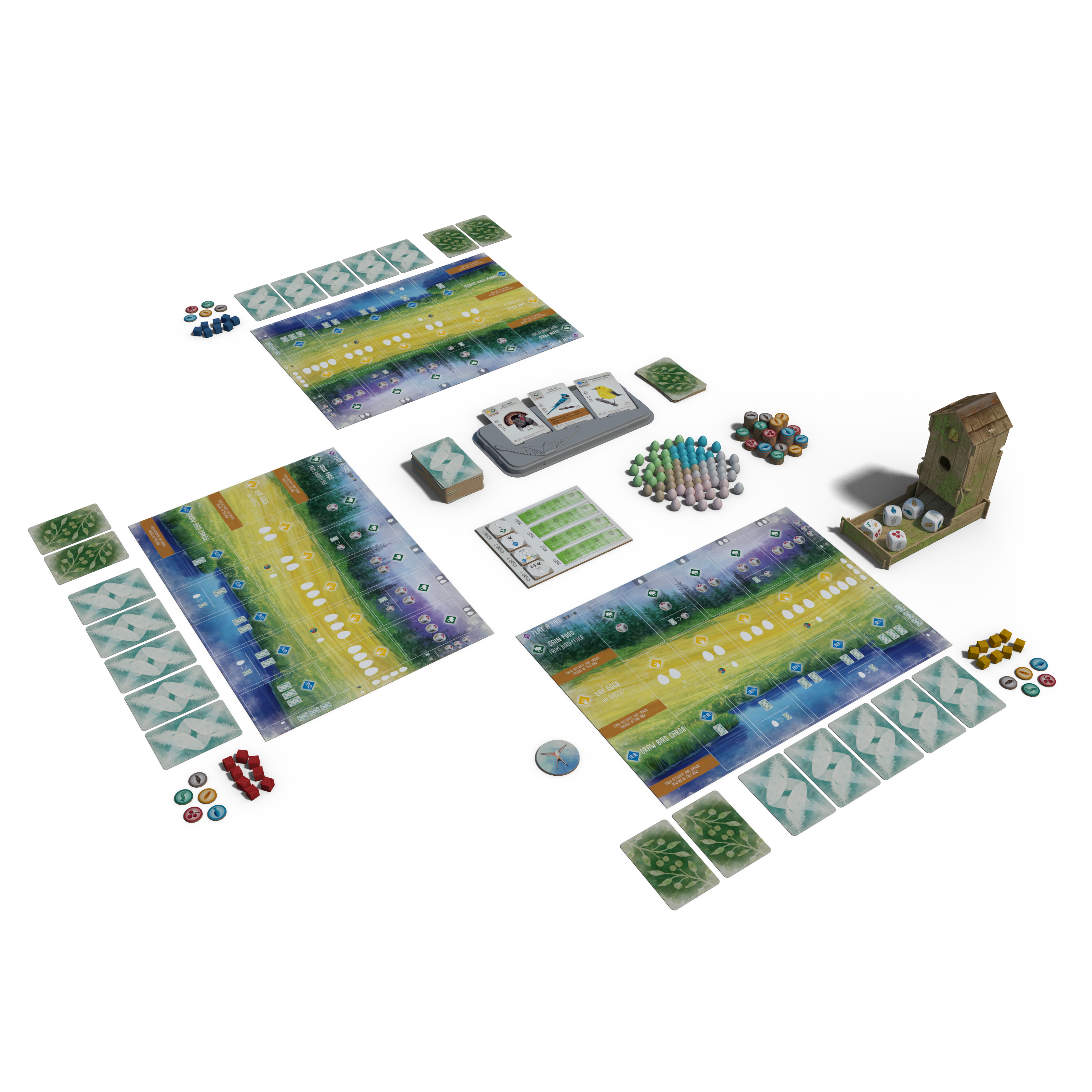 Wingspan 2nd Edition