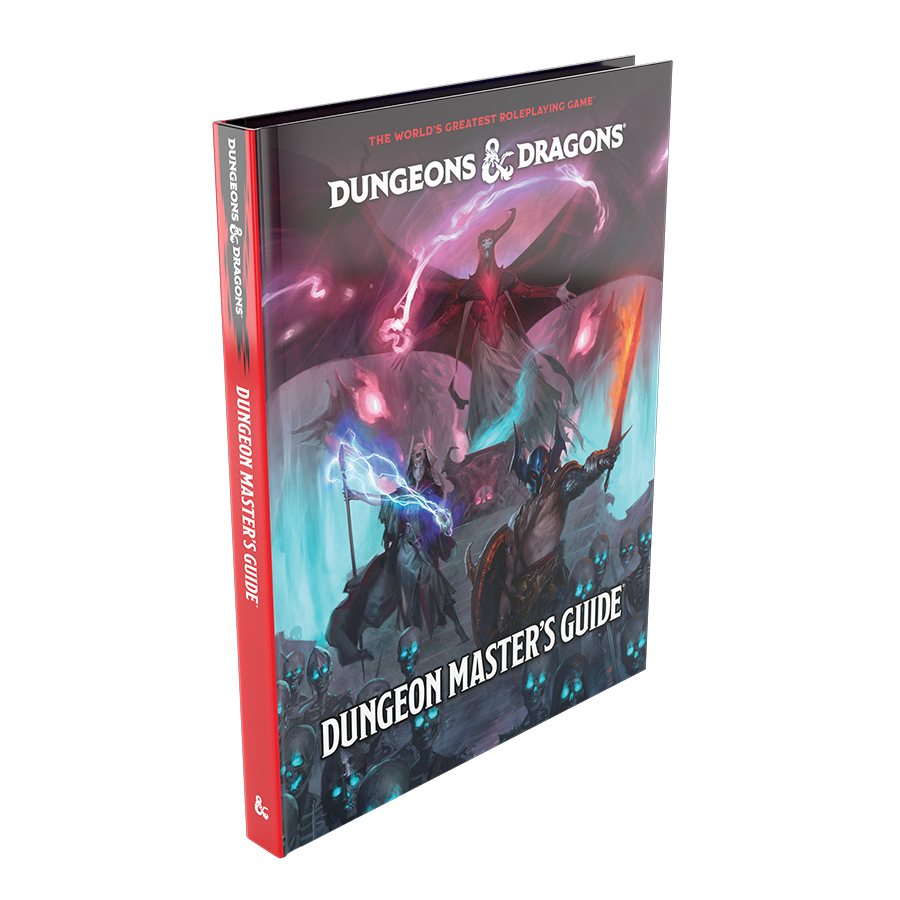 D&D 2024 Dungeon Master's Guide