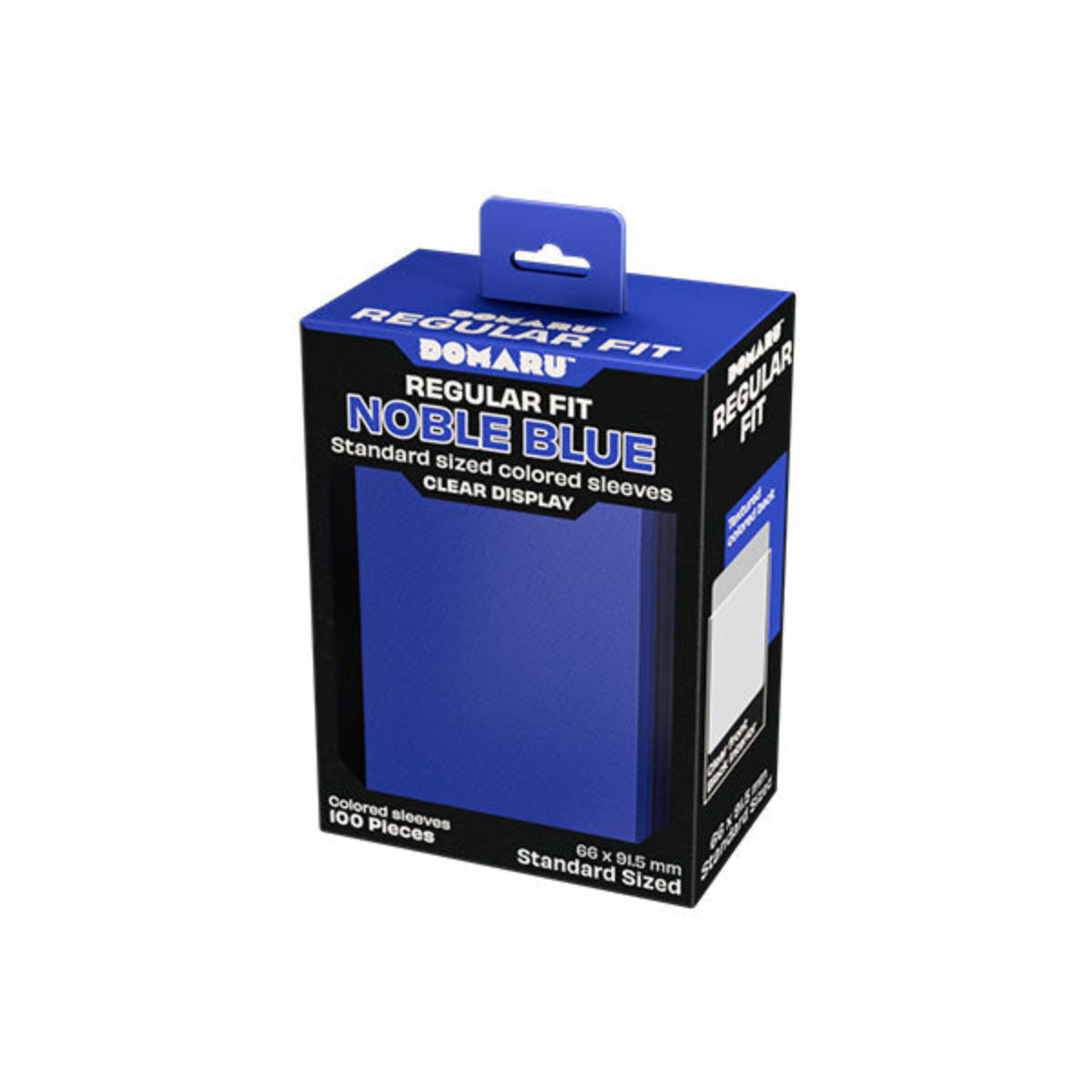 Domaru 100ct Standard Sleeves - Noble Blue