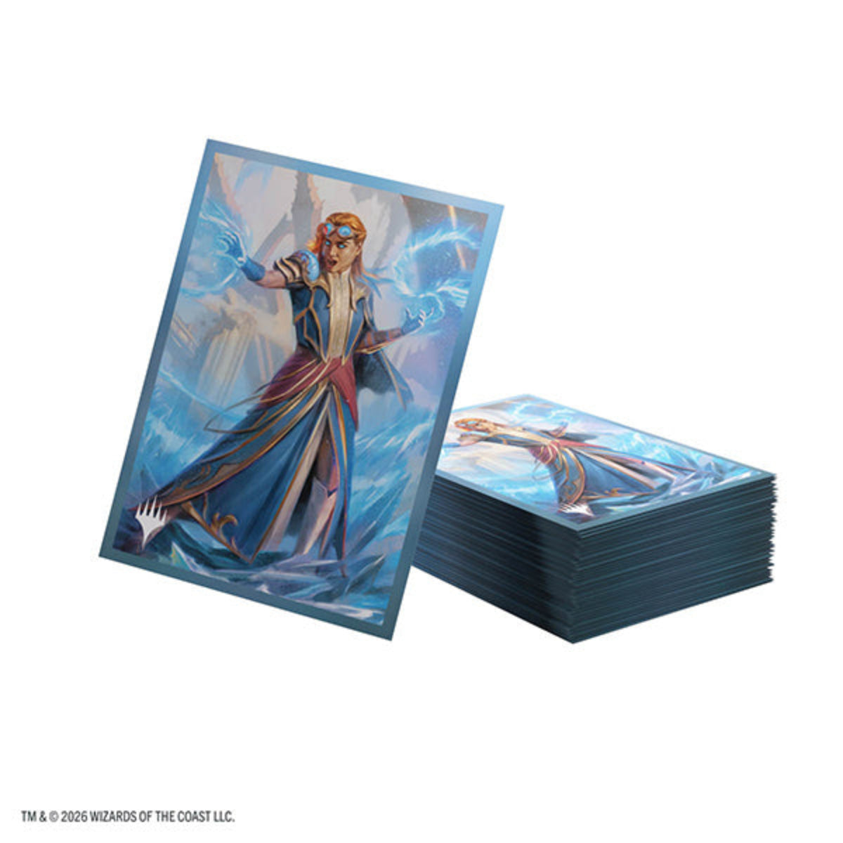 Reality Fracture Premium Art Sleeves - Chandra, Chill of Compliance