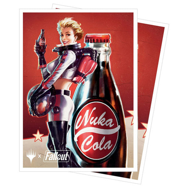 Fallout Nuka Cola Pinup 105ct Apex Deck Protector Sleeves