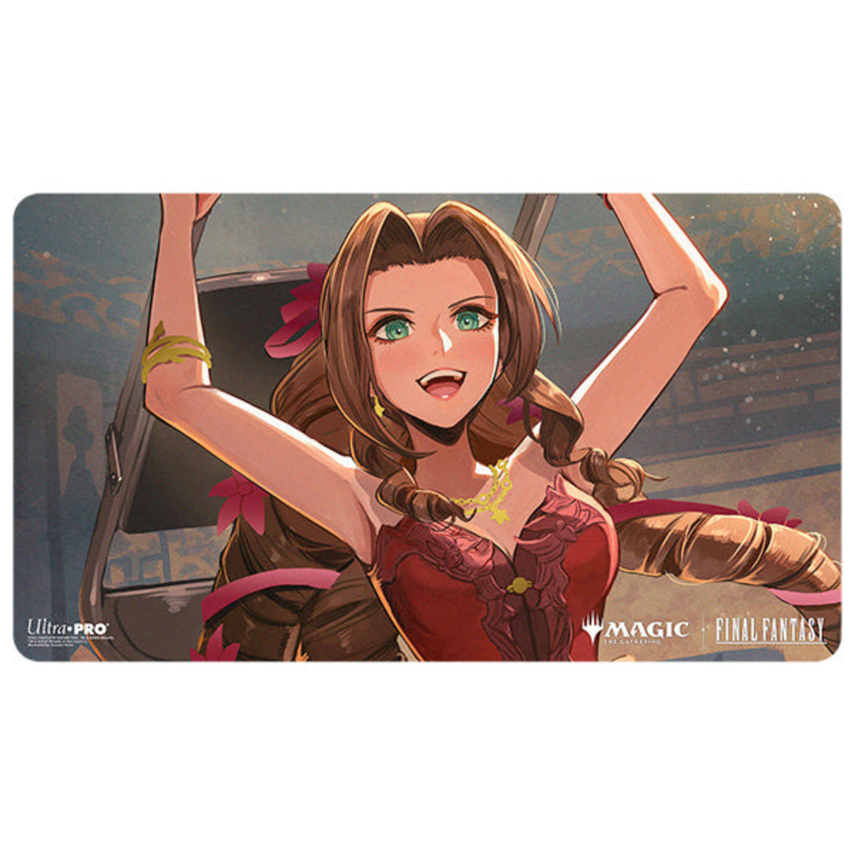 Final Fantasy Aerith Gainsborough Foil Playmat