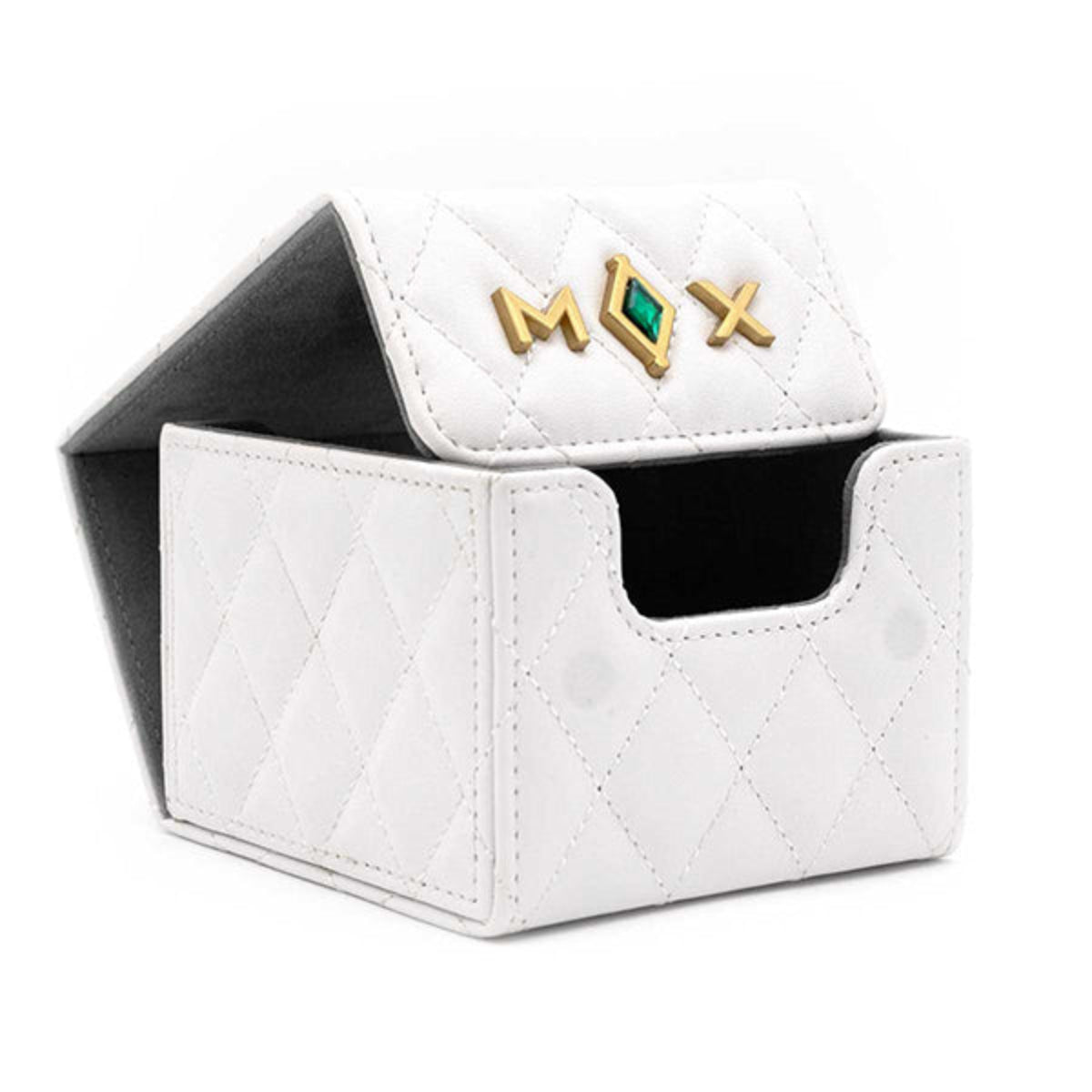 Mox Box 133 Card Deck Box - White