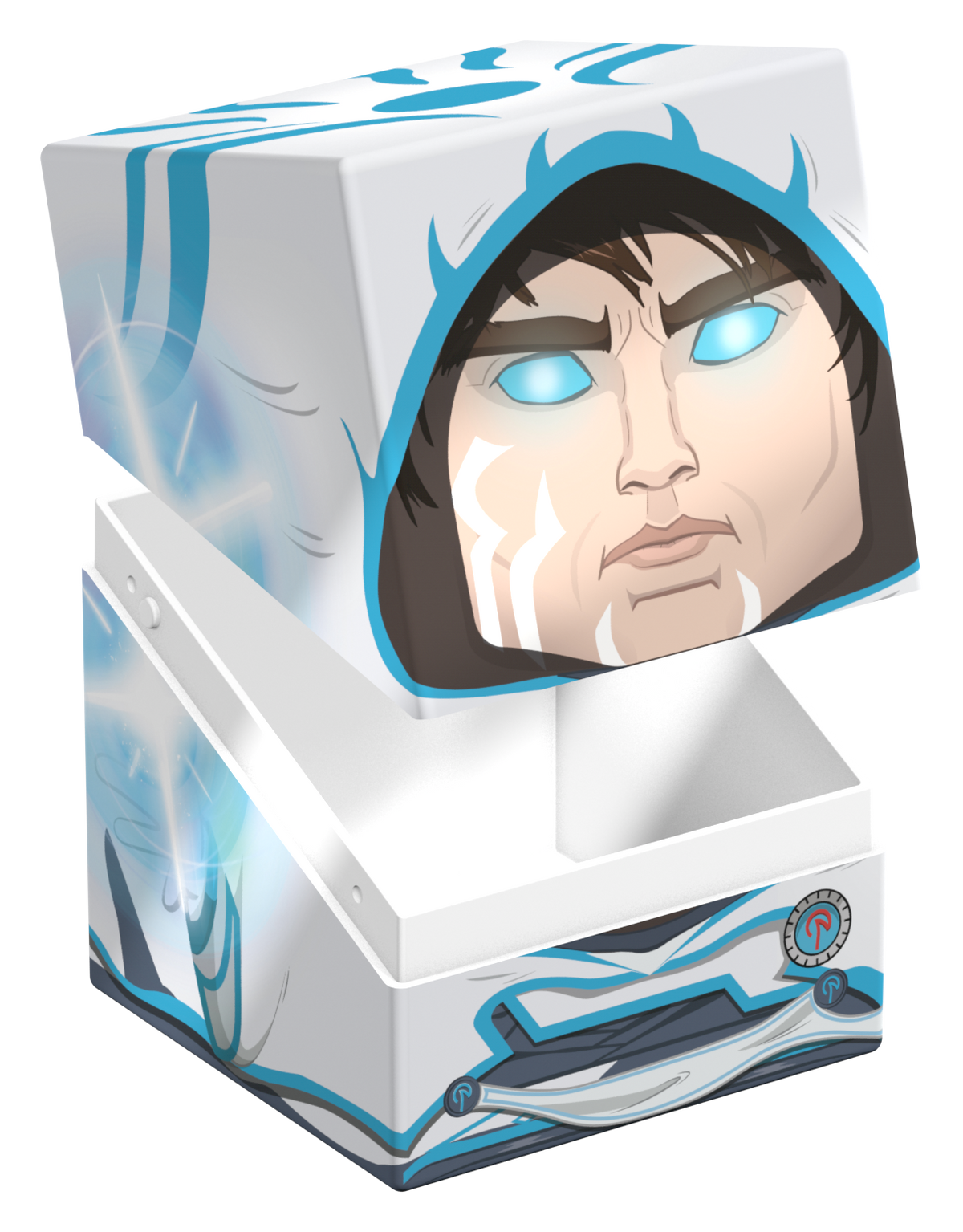 Reality Fracture Boulder 100+ Deck Box - Jace (Fractured)