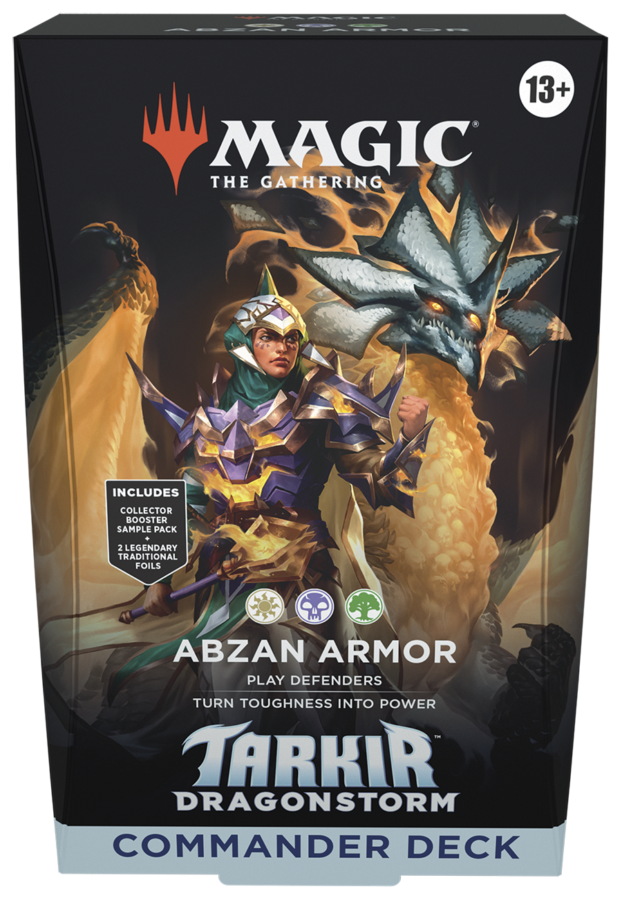 Tarkir Dragonstorm Abzan Armor Commander Deck
