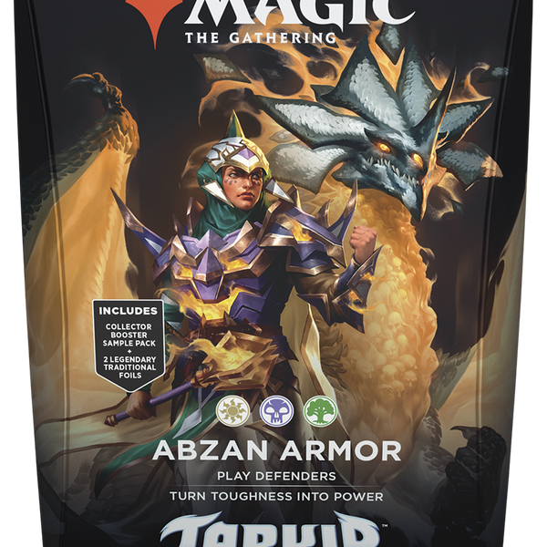 mtg abzan armor commander deck Tarkir Dragonstorm Commander:Rin and Seri, Inseperable (CATS!!!!!!) Boosters & Expansion Packs Youll even receive a Mowu, Loyal Companion |