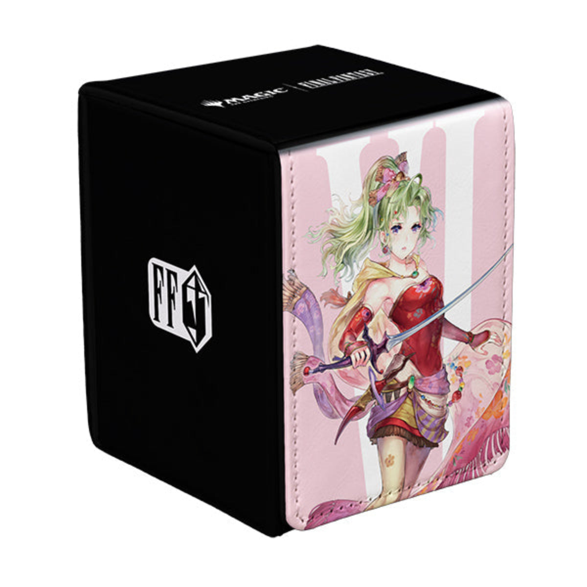Final Fantasy Terra, Herald of Hope Alcove Flip 100+ Deck Box