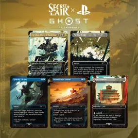 Secret Lair x Ghost of Tsushima Non-Foil Edition