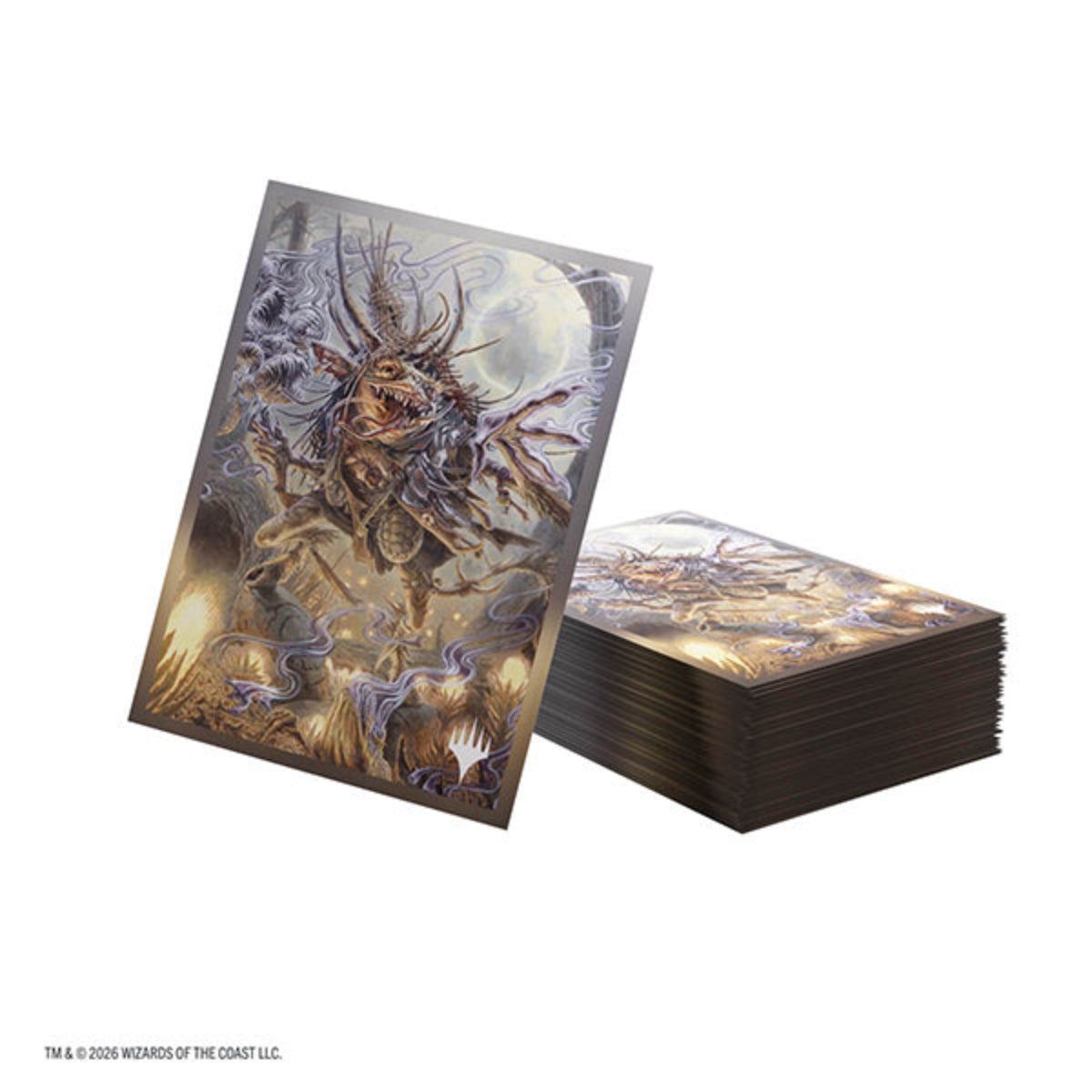 MTG Lorwyn Eclipsed Premium Art Sleeves - Auntie Ool, Cursewretch