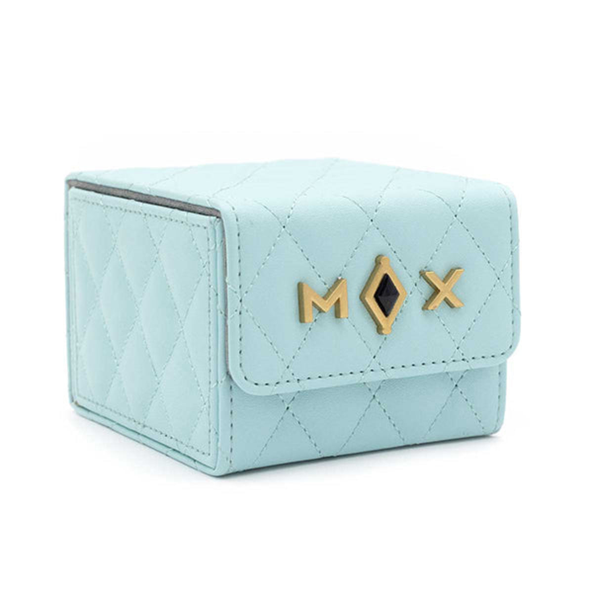Mox Box 133 Card Deck Box - Blue
