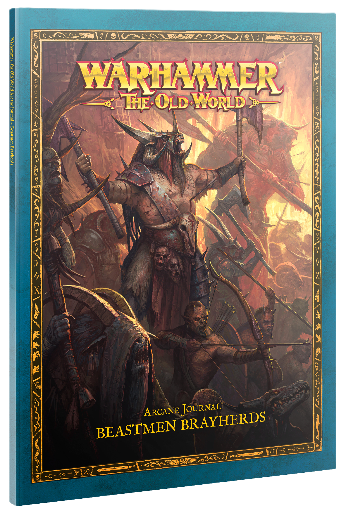 warhammer the old world arcane journal beastmen brayherds preorder