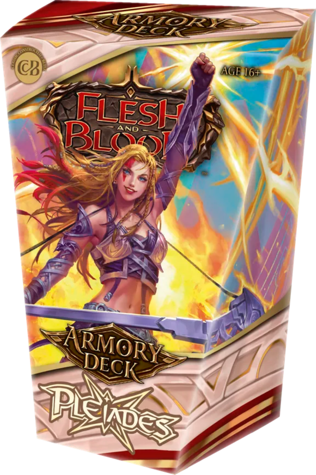 Preorder Flesh and Blood Armory Deck Pleiades