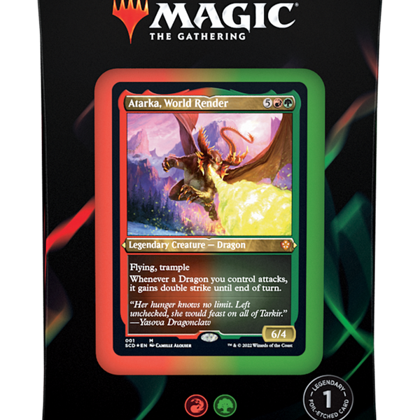 Magic The Gathering Starter Commander Deck