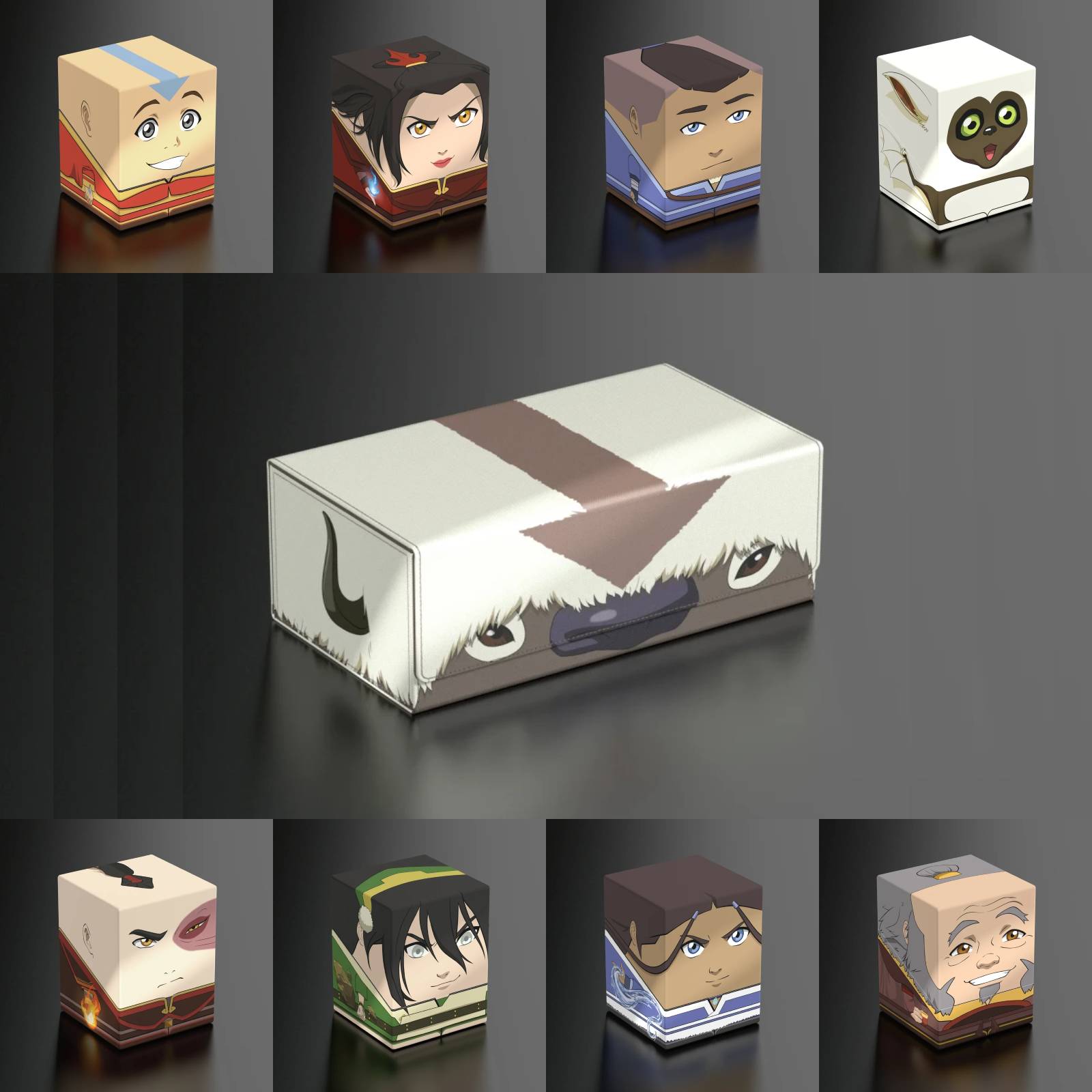 Preorder MTG Avatar the Last Airbender Collector Case Deck Box Bundle