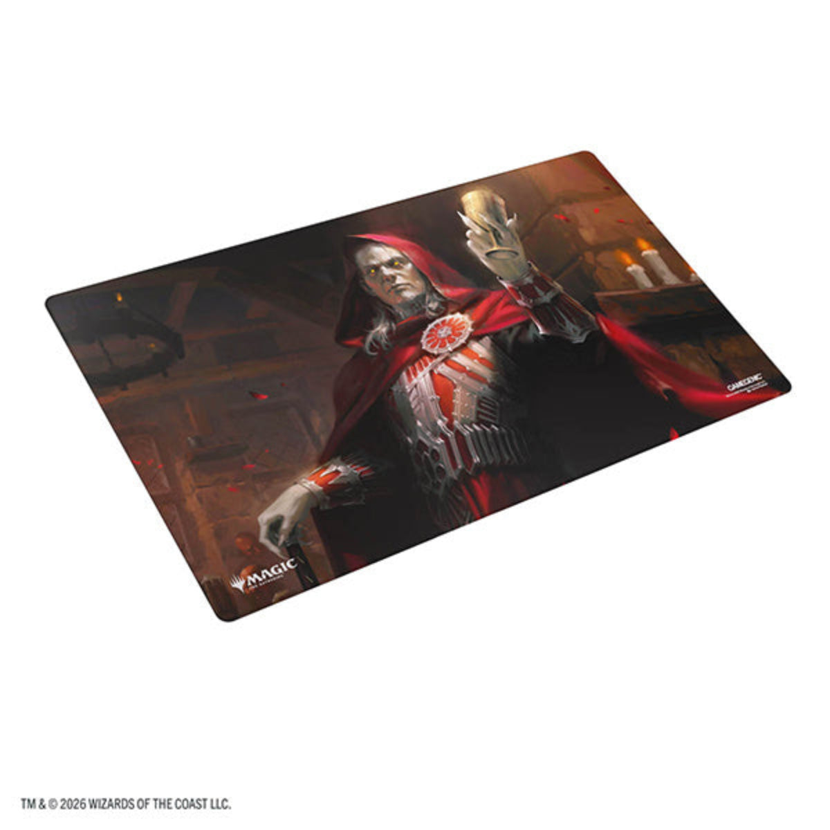 Reality Fracture Double-sided Playmat - Edgar, Ancient Bloodlord/Edgar, Moonlit Sovereign