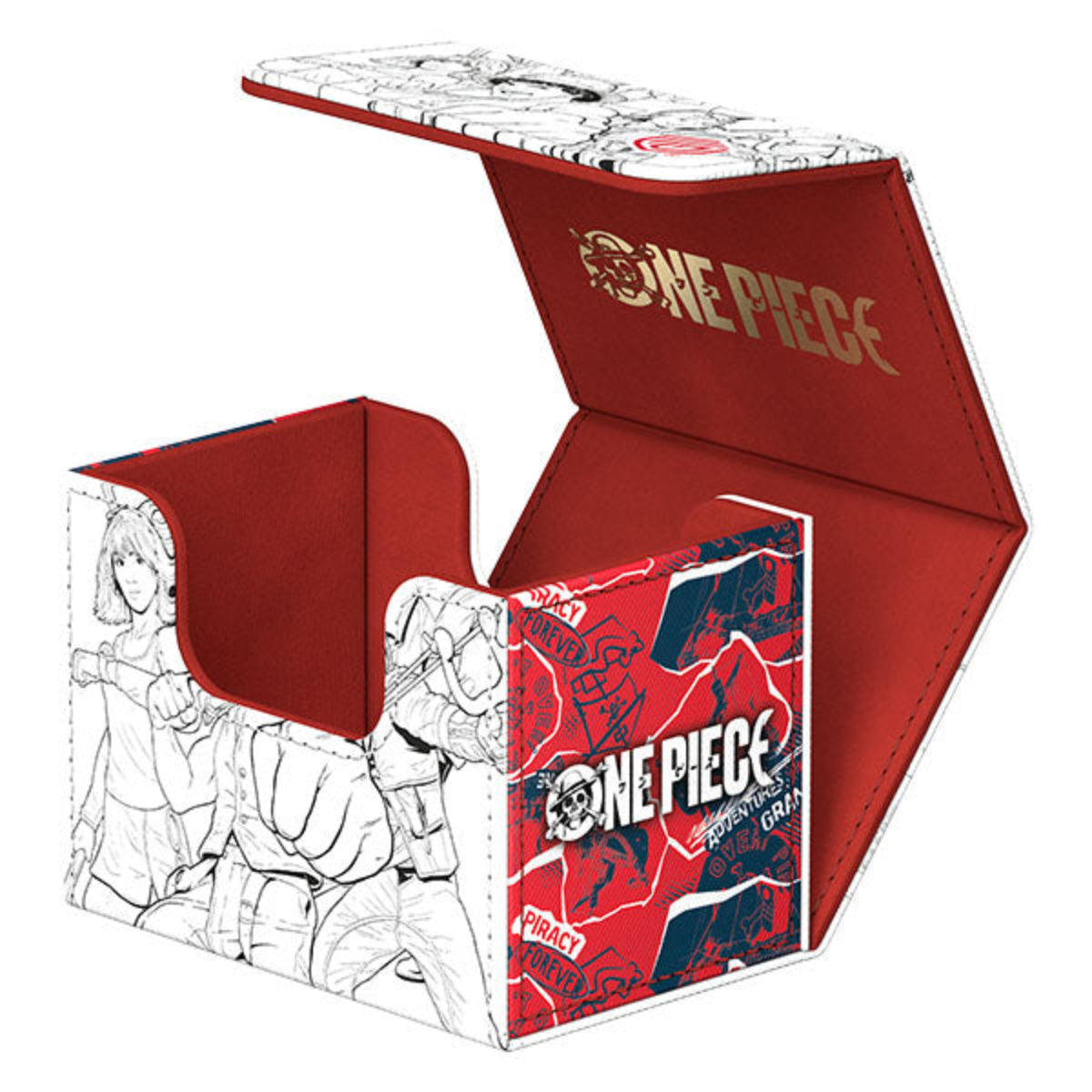One Piece Sketch Sidewinder 80 Deck Box
