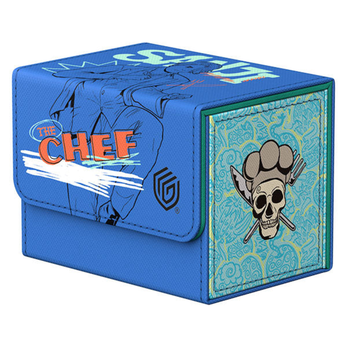 One Piece Sanji Sidewinder 80 Deck Box
