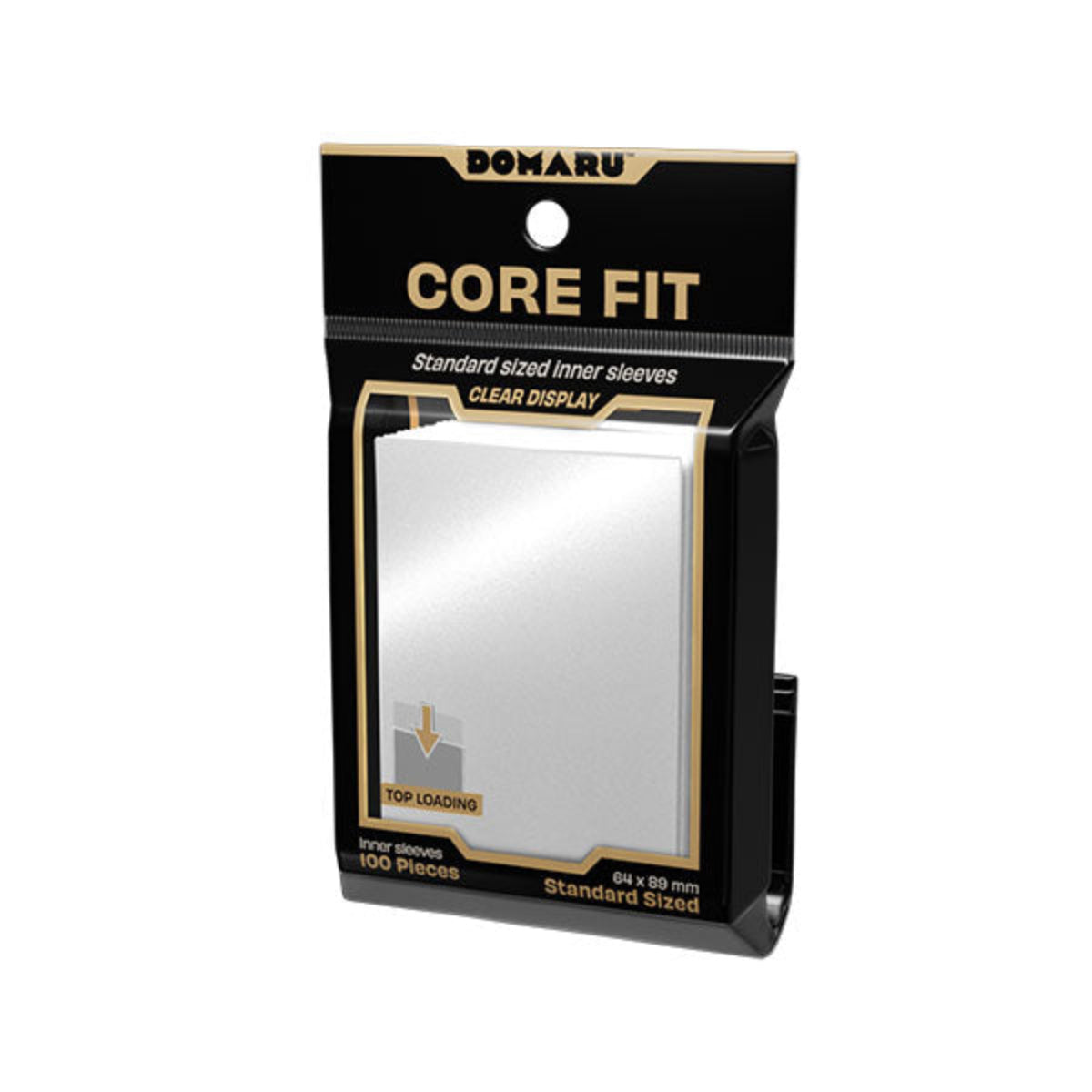 Domaru 100ct Standard Inner Sleeves - Clear
