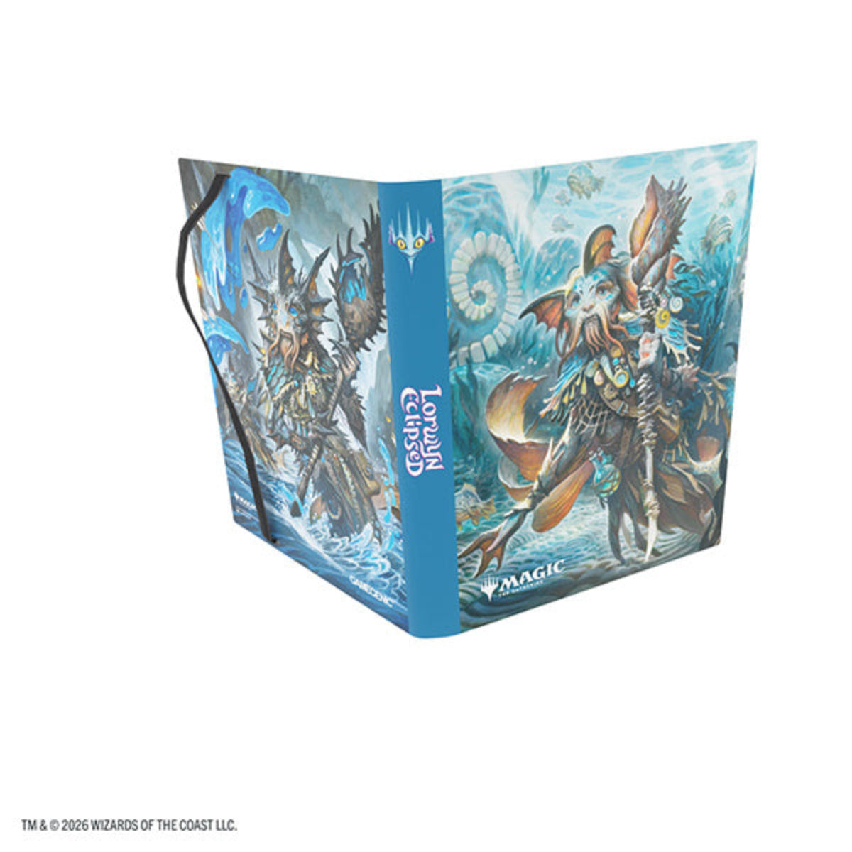 MTG Lorwyn Eclipsed Casual Album 18-Pocket - Sygg, Wanderwine Wisdom