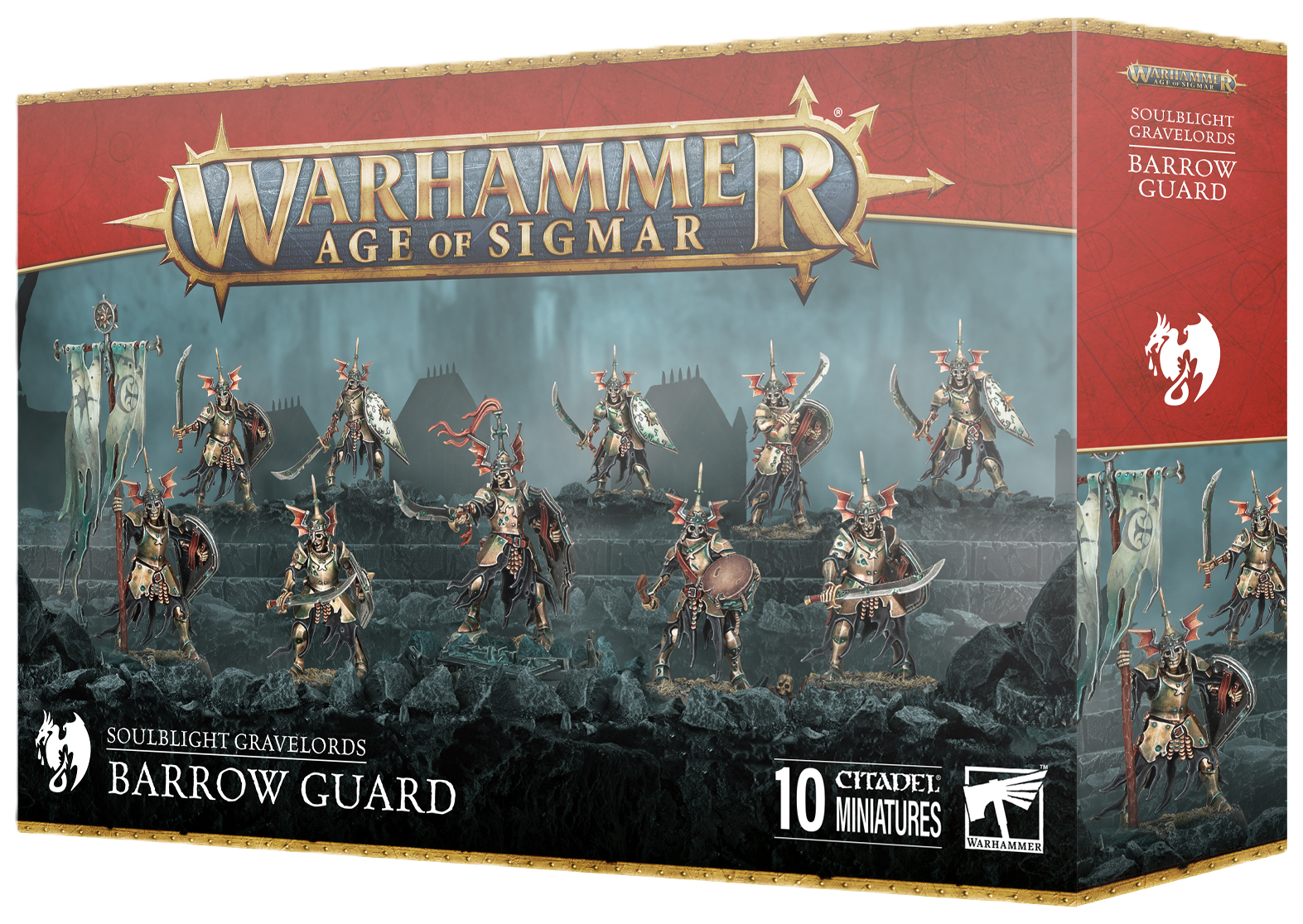 soulblight gravelords barrow guard