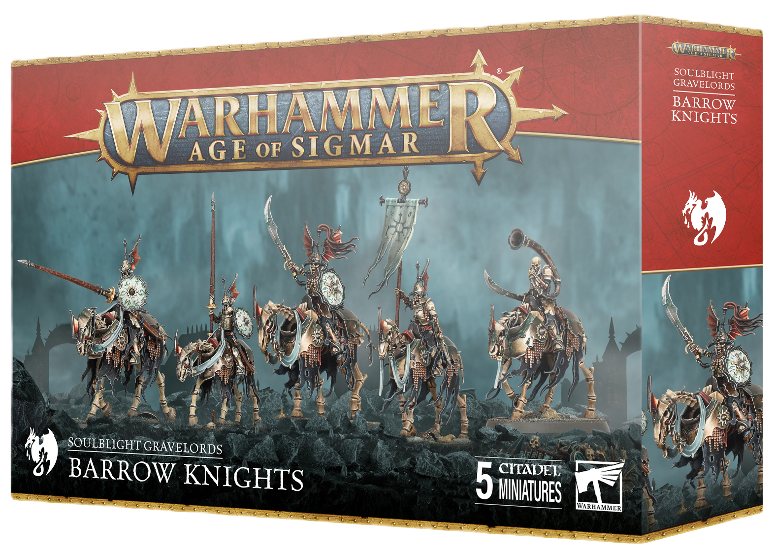 soulblight gravelords barrow knights