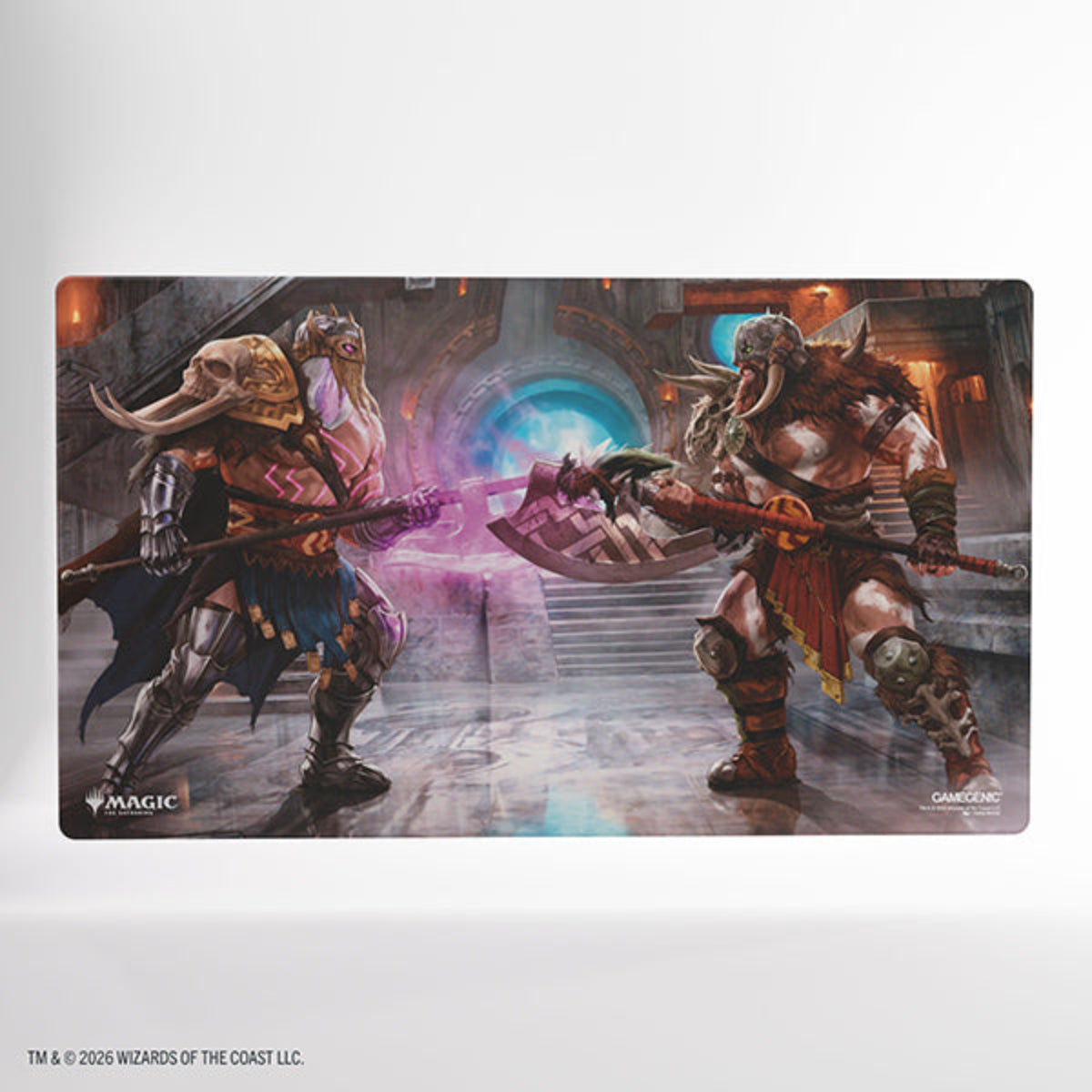 Reality Fracture Shiny Playmat - Garruk of the Veil/Garruk Uncursed
