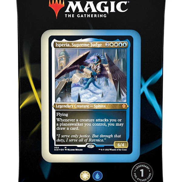 Magic The Gathering Starter Commander Deck Magic The Gathering Starter Commander Deck