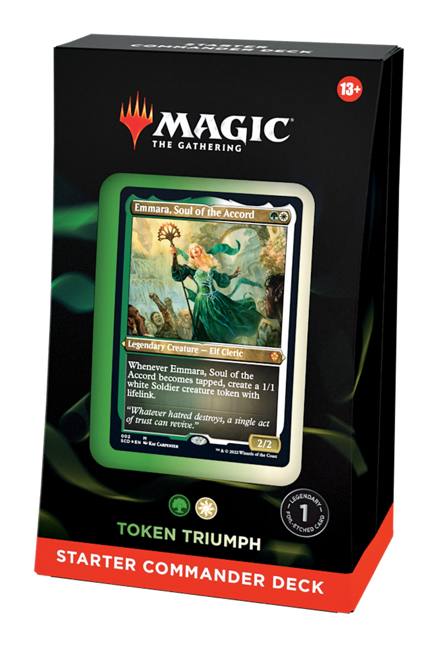 MTG Token Triumph Starter Commander Decks