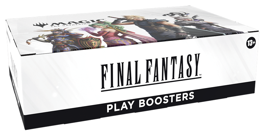 MTG x Final Fantasy Play Booster Box (30 Packs) MTG x Final Fantasy Play Booster Box (30 Packs)