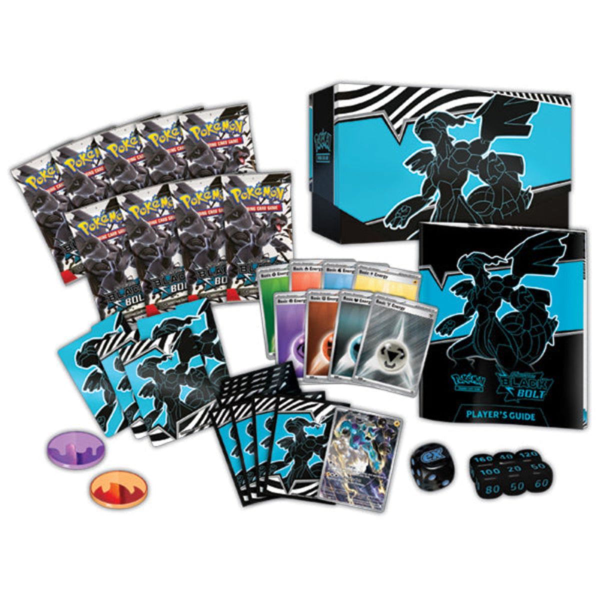 Black Bolt Elite Trainer Box Scarlet & Violet 10.5 Pokemon Preorder Black Bolt Elite Trainer Box Scarlet & Violet 10.5 Pokemon Preorder