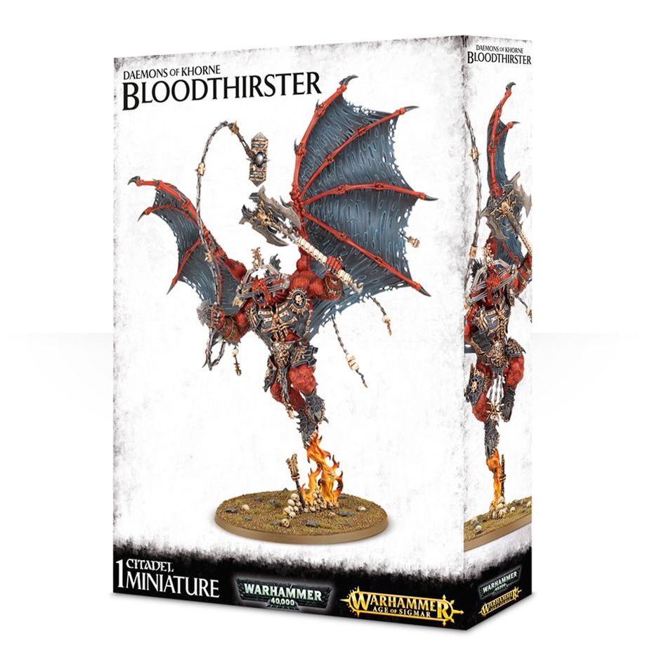 Buy Warhammer 40K age of sigmar Daemons of Khorne Bloodthirster
