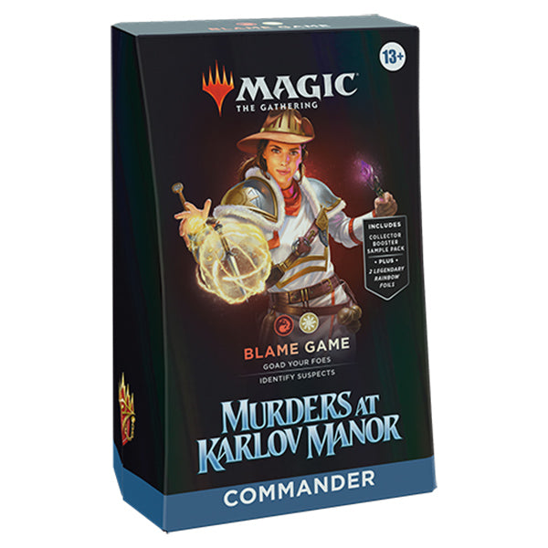 Murders at Karlov Manor Commander Deck Set of 4