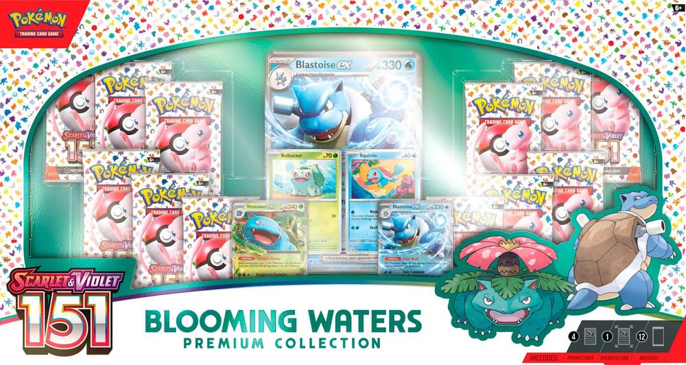 sv151 blooming waters premium collection