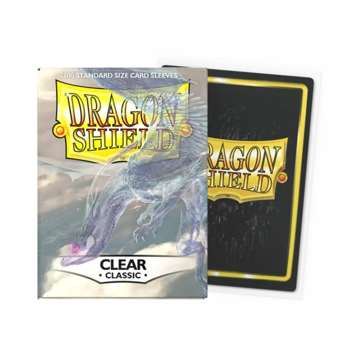 Dragon Shield Game Sleeves 100ct - Classic Clear