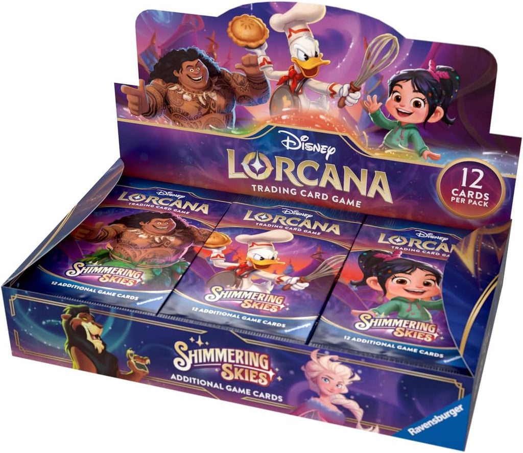 Disney Lorcana Shimmering Skies Booster Box Disney Lorcana Shimmering Skies Booster Box