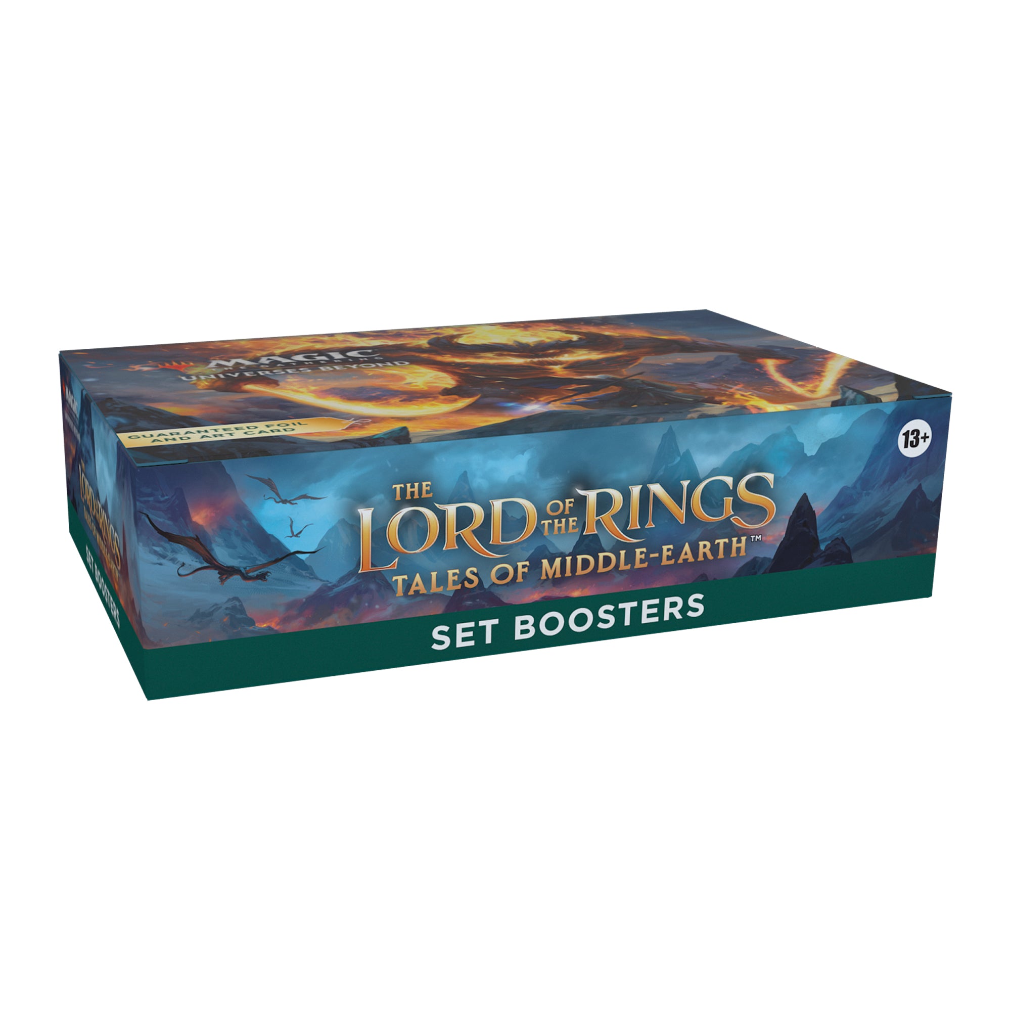 mtg lord of the rings set booster box