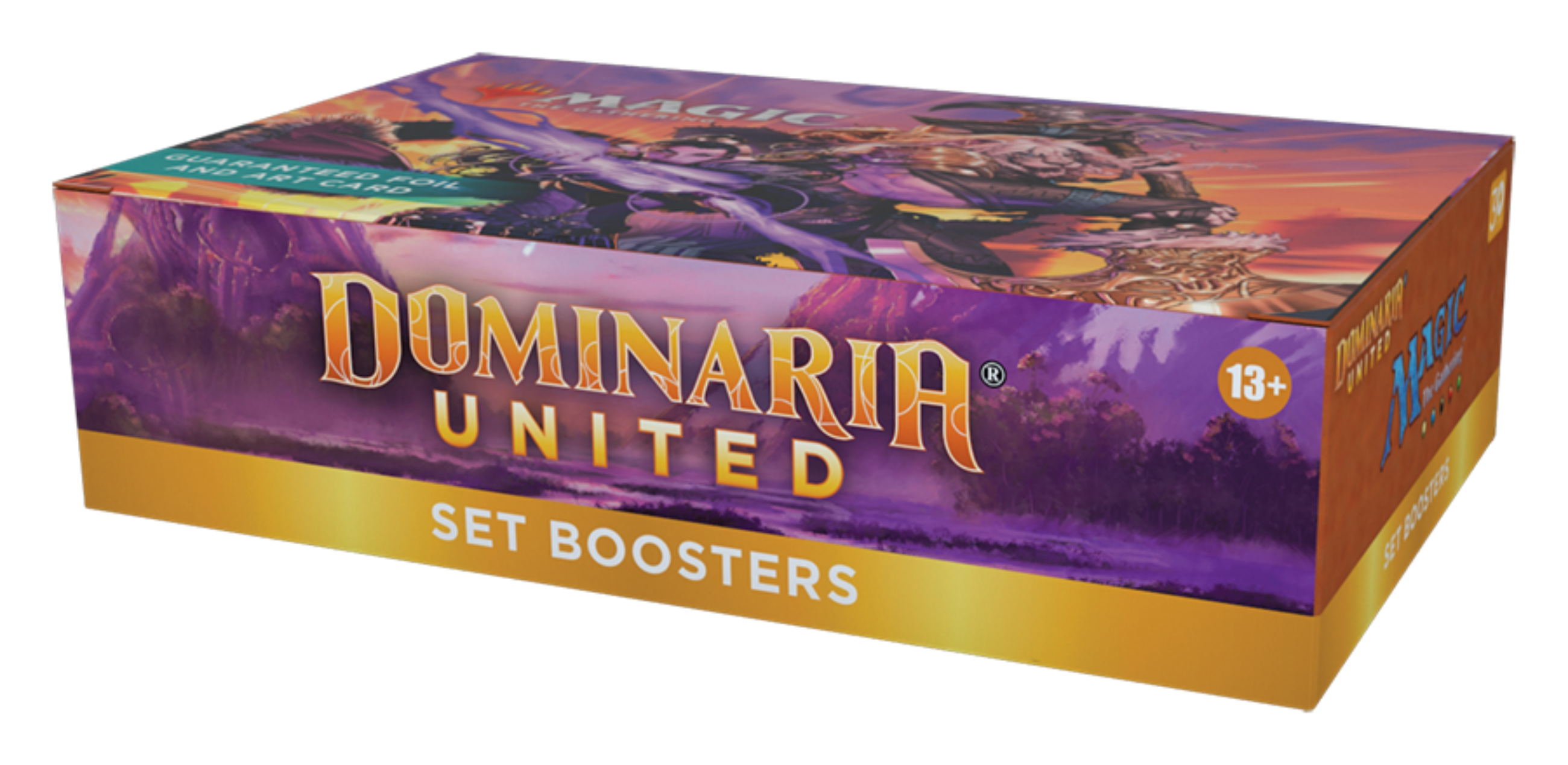 mtg dominaria united set booster box display