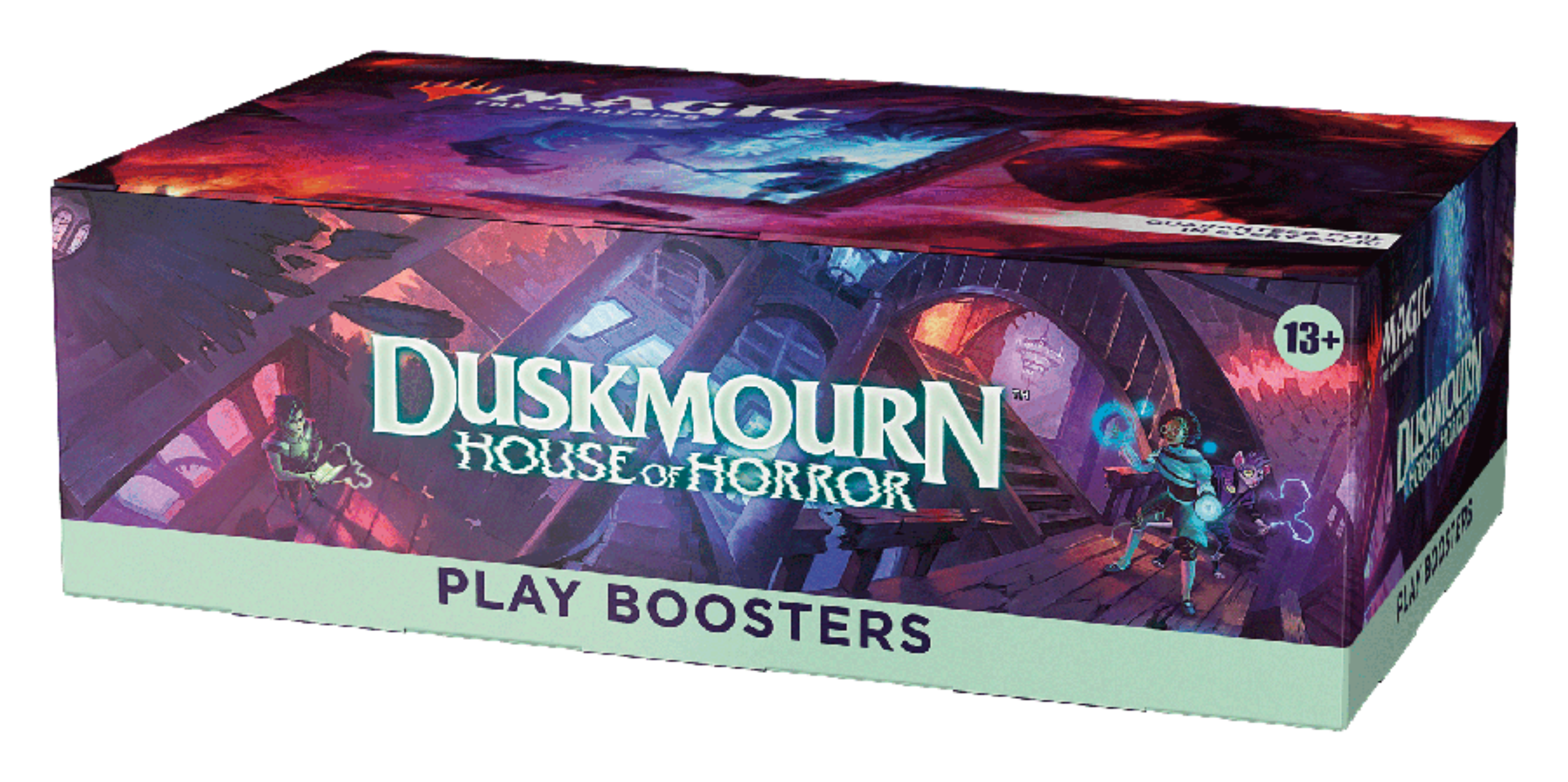 mtg duskmourn play booster box