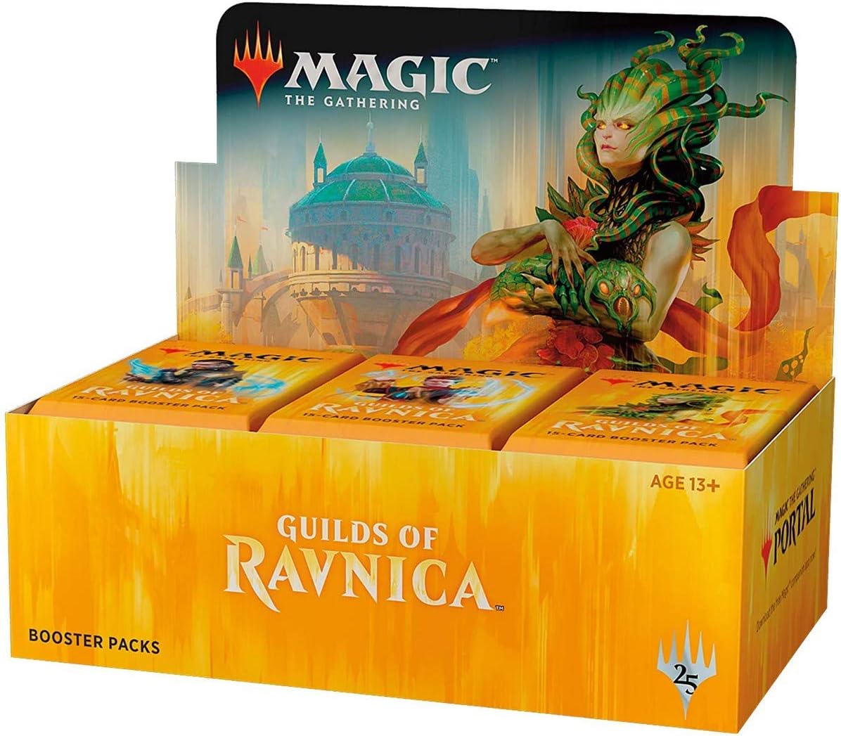 mtg guilds of ravnica booster box display