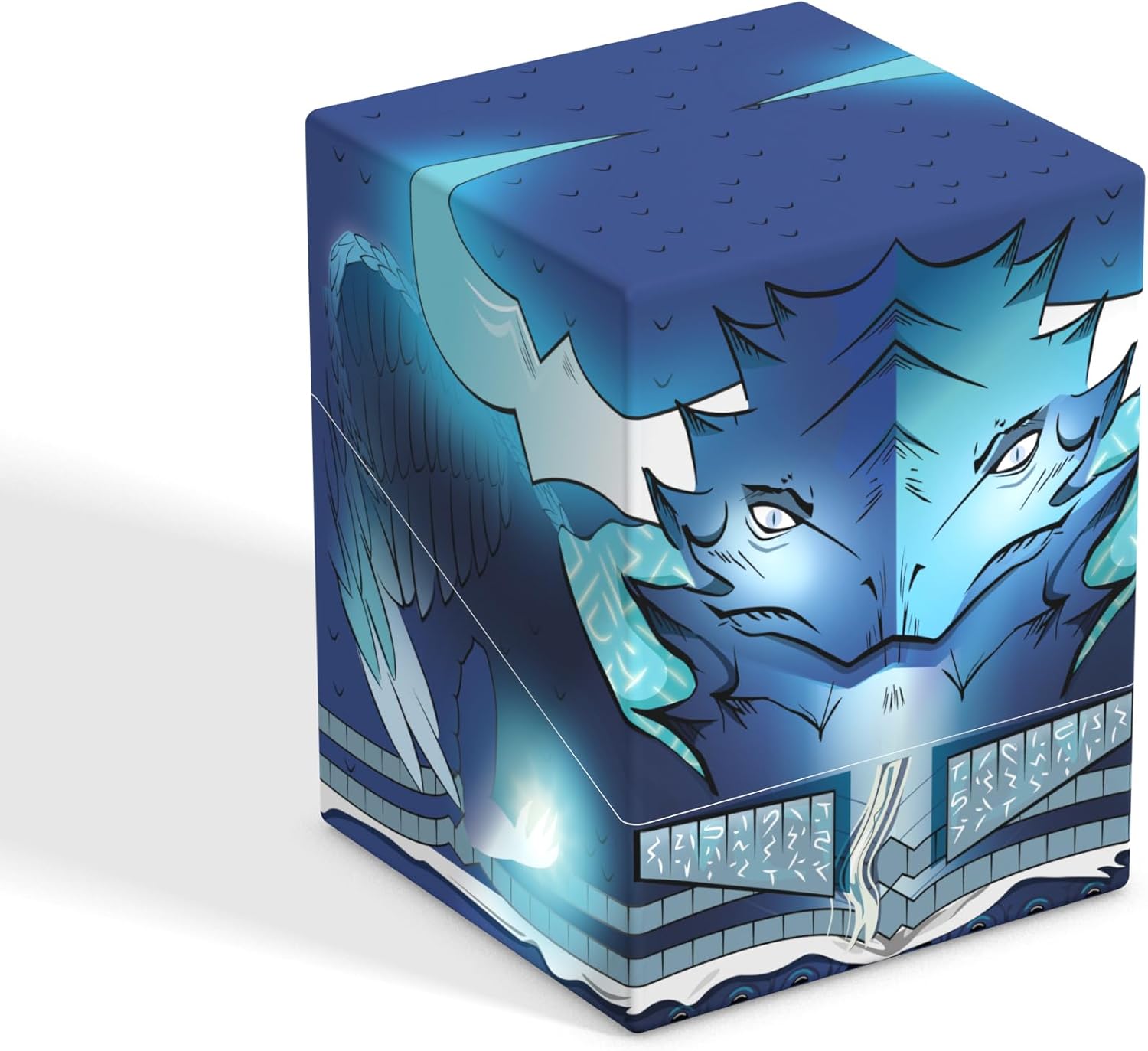 Ultimate Guard Squaroes Boulder 100 Tarkir Dragonstorm Ugin Deck Box