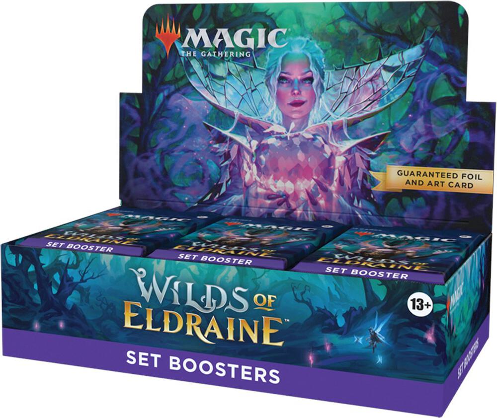 wilds of eldraine set booster 36 packs