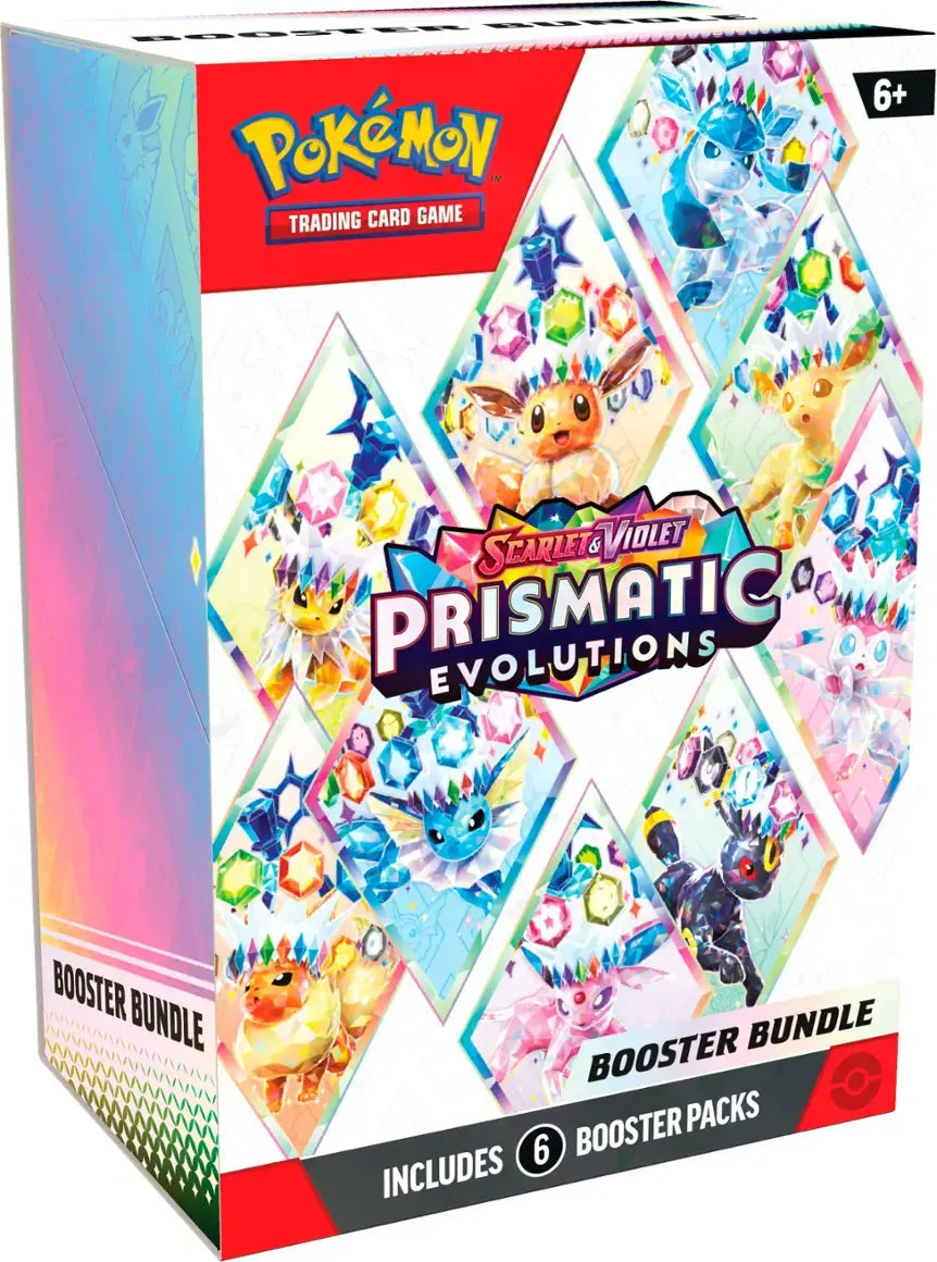 prismatic evoutions booster bundle