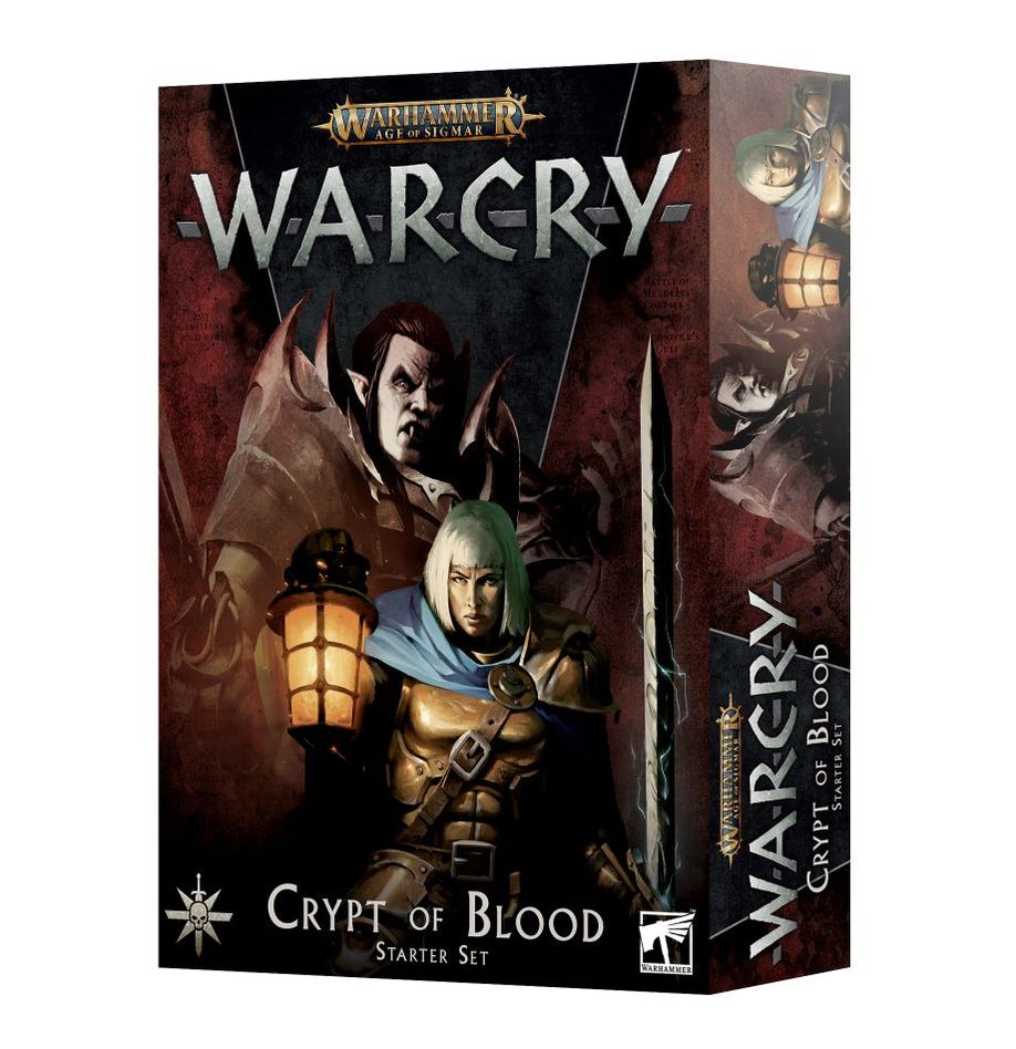 Warhammer AoS Warcry Crypt of Blood Starter Set