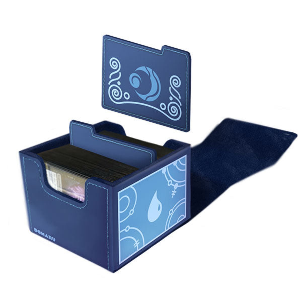 MTG Lorwyn Eclipsed Domaru 133 Deck Box - Brine Blue