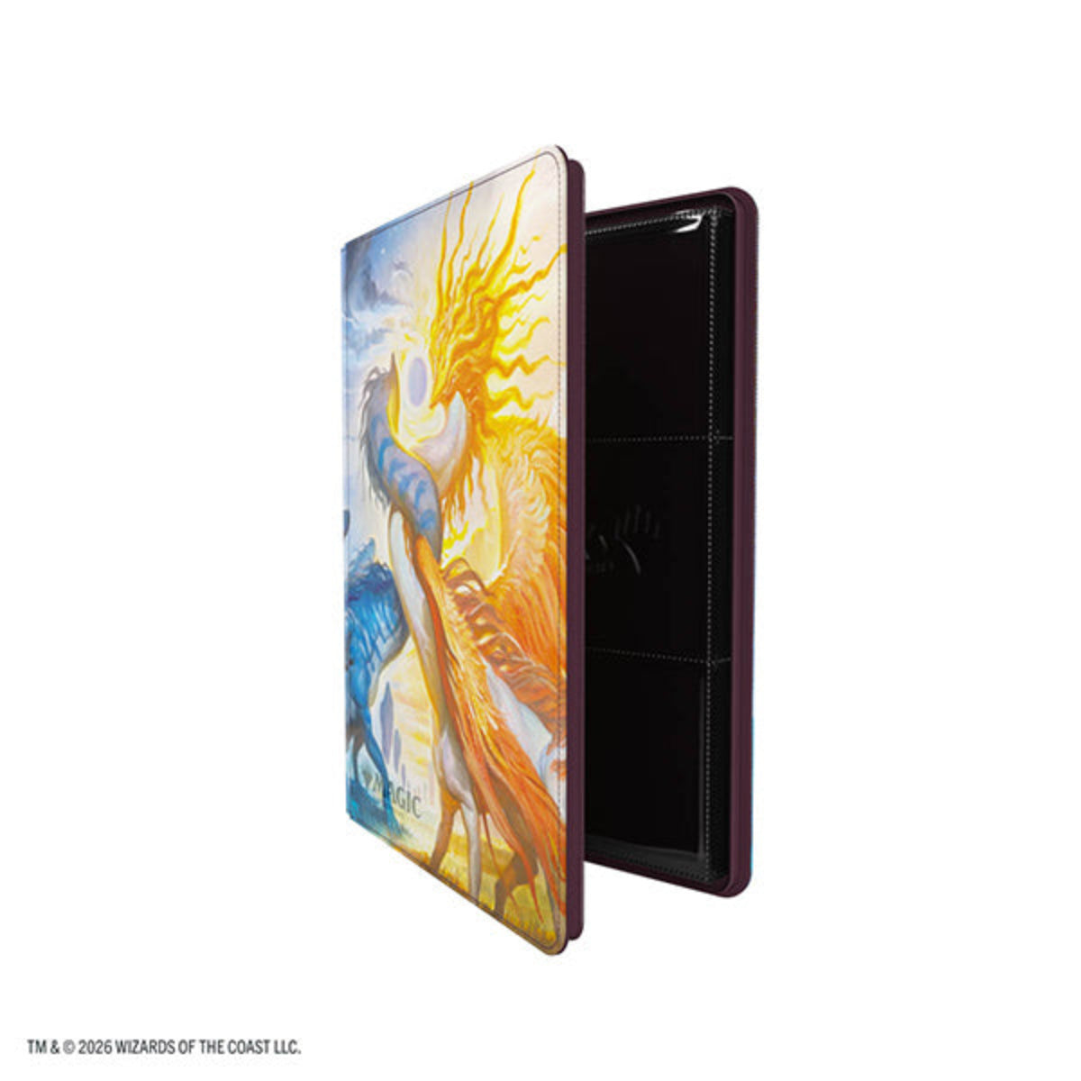 MTG Lorwyn Eclipsed Zip-Up Album 18-Pocket - Celestial Reunion