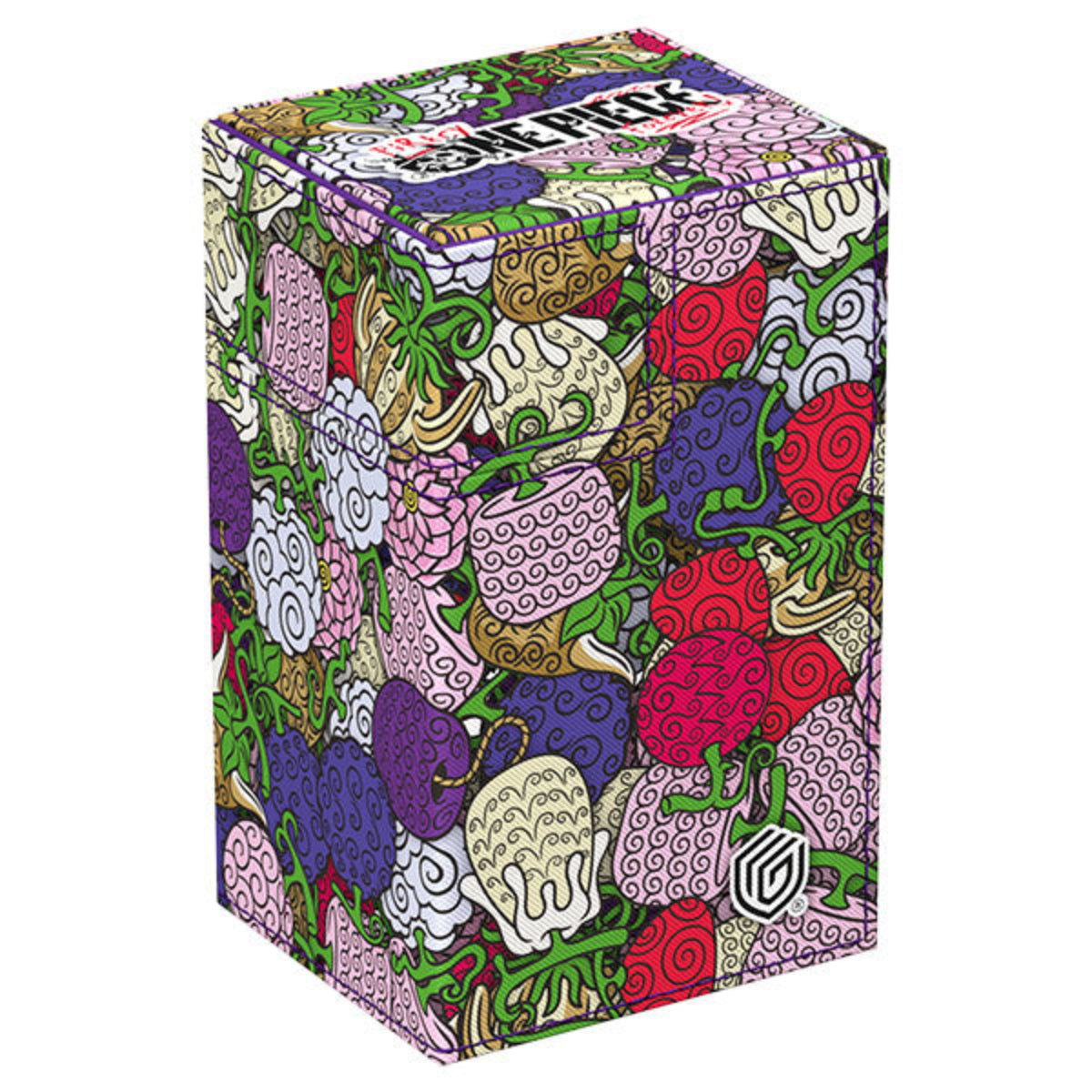 One Piece Devil Fruits Flip n Tray 80 Deck Box