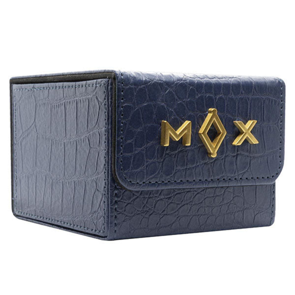 Mox Box 133 Card Deck Box - Cobalt Blue