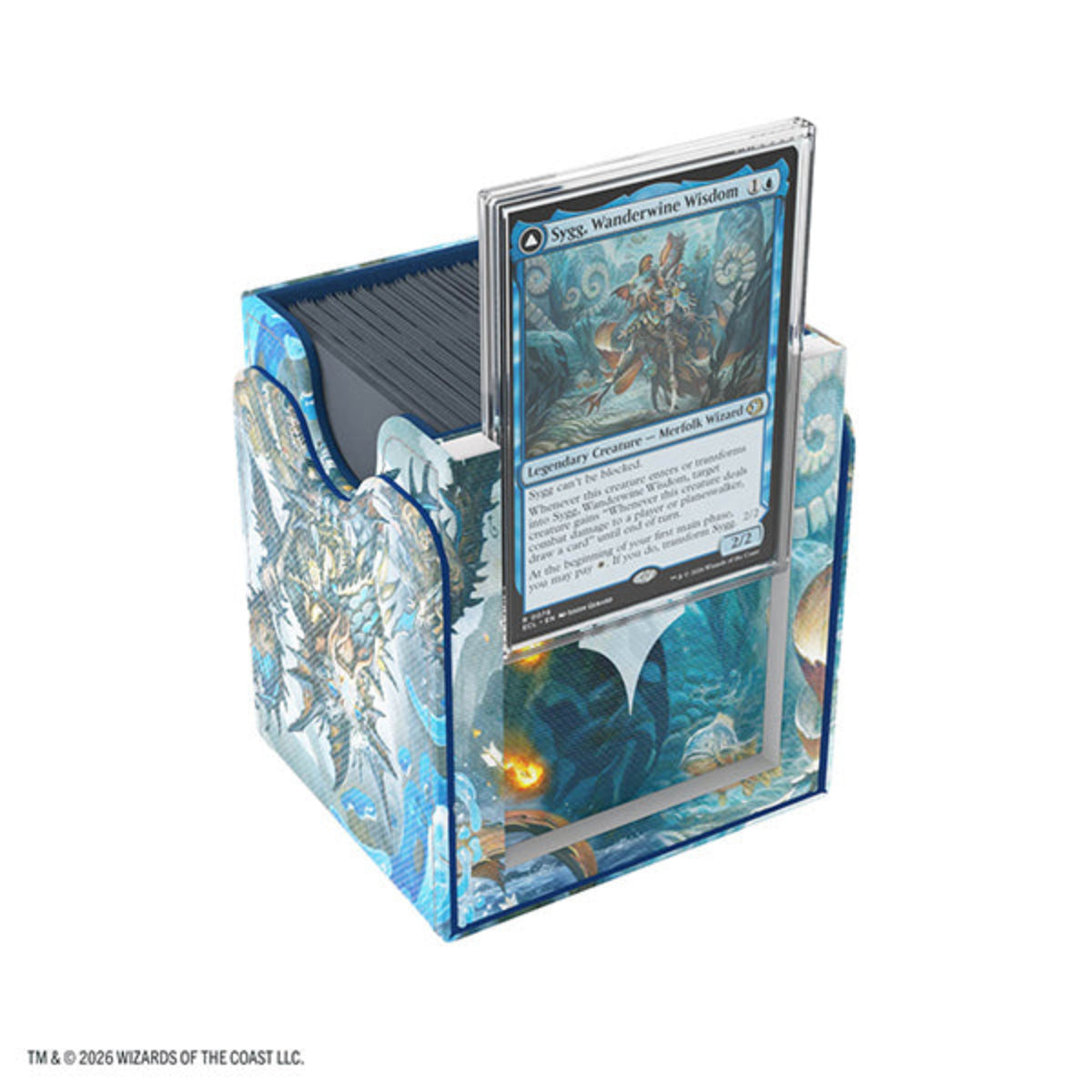 MTG Lorwyn Eclipsed SquirePLUS 100+XL - Sygg Wanderwine Wisdom