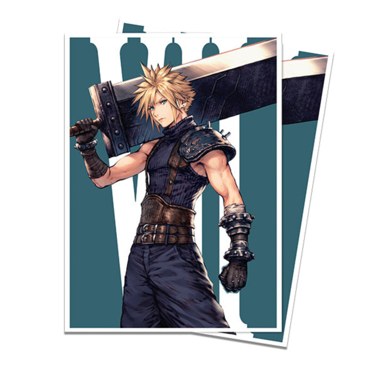 Final Fantasy Cloud, Ex-Soldier Deck Protector Sleeves (105ct)