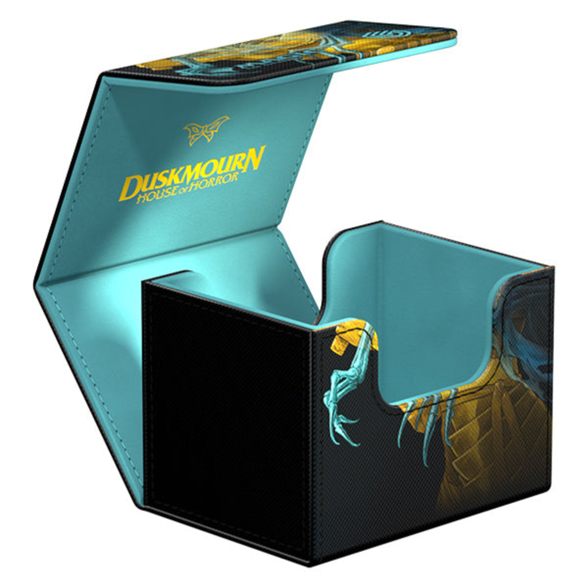 Duskmourn Sidewinder 100 Deck Box - The Wandering Rescuer